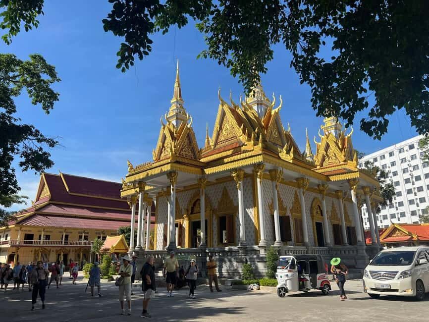Sihanoukville Full Day City Tour with Transportation & Guide - Otres Beach Free Time: One Hour to Switch Off