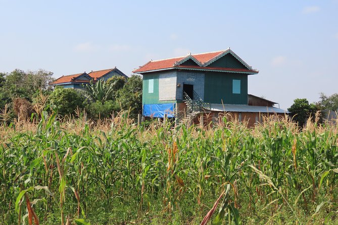 Silk Island & countryside of Phnom Penh by Tuk Tuk - Why Silk Island feels so far from Phnom Penh