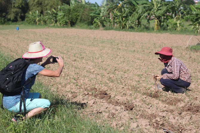 Silk Island & countryside of Phnom Penh by Tuk Tuk - Bean curd production and the food logic behind Khmer dishes