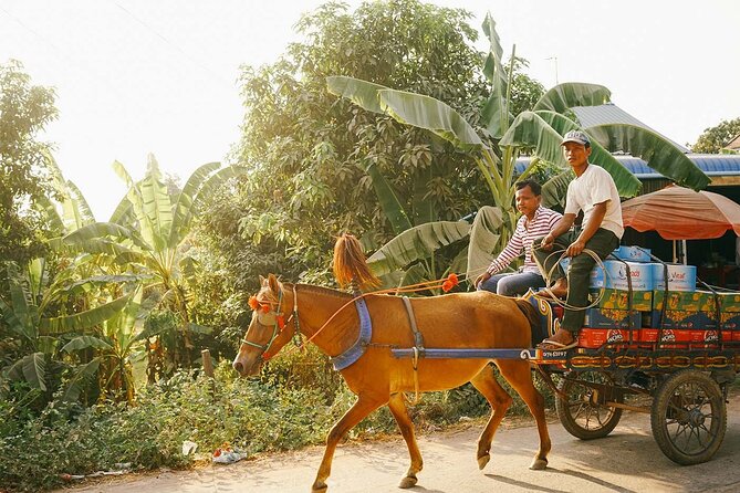 Silk Island Private Half-Day Tour from Phnom Penh - Walking tiny village roads: pace yourself, enjoy the pauses