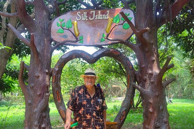 Silk Island Tuk Tuk Tour - Koh Dach Part 1: Chamka Sne Silk Farm and Traditional Making