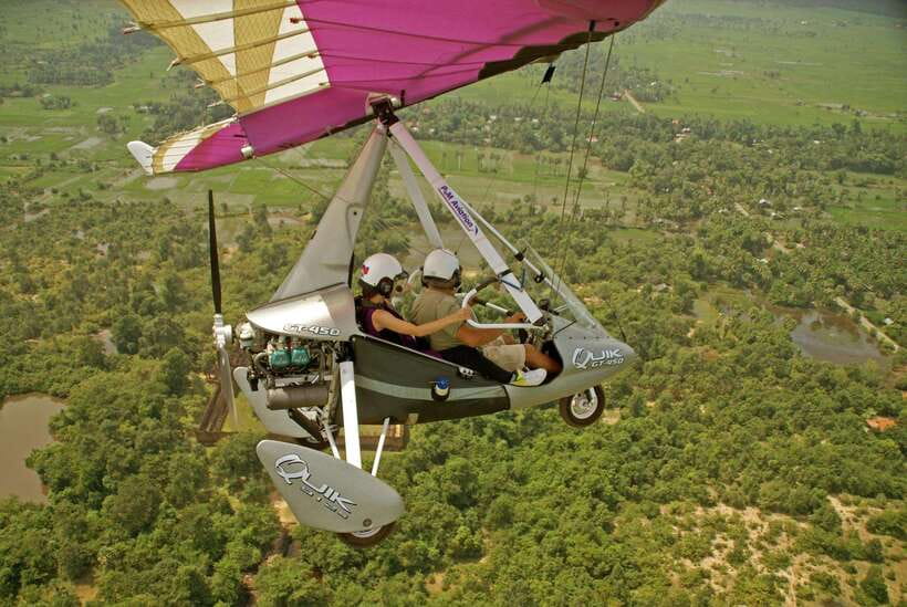 Sky Venture Microlight Siem Reap - Key things to know before you book Sky Venture Microlight Siem Reap
