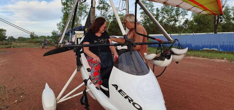 Sky Venture Microlight Siem Reap - The flight plan on the ground: pickup, timing, and why it’s smoother than expected