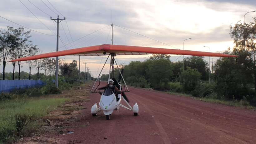Sky Venture Microlight Siem Reap - Microlight vs helicopter: why this feels different