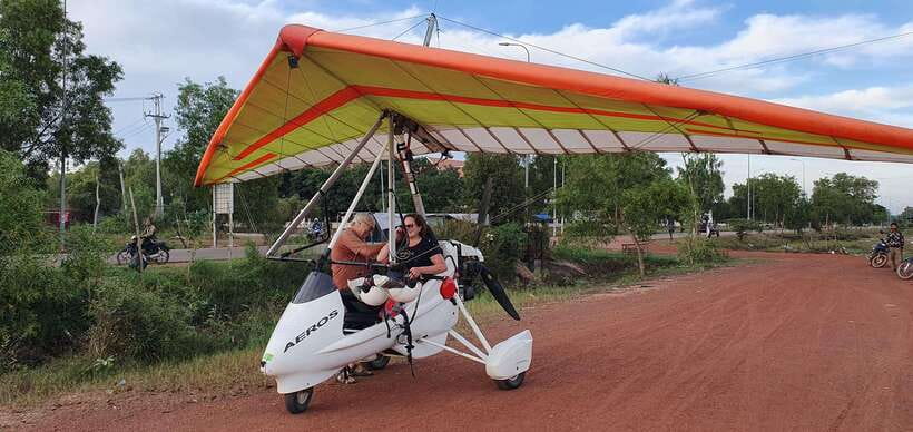 Sky Venture Microlight Siem Reap - Sunrises and sunsets: the same temples, a different mood