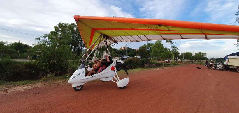 Sky Venture Microlight Siem Reap - Price and value: is $270 for 30 minutes worth it?