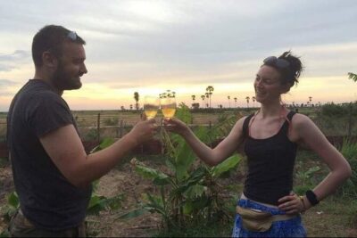 Small Group Countryside Bike Tours, Sunset & Picnic - Cycling through Khmer villages and rice paddies on dirt roads