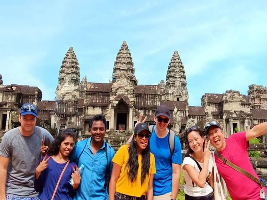 Small-Group Explore Angkor Wat Sunrise Tour with Guide - Angkor Thom: the last capital feel, with guided structure
