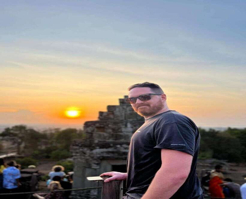 Small-Group Full Day Angkor wat Guide tour with Sun set - Ta Keo: the unfinished pyramid that still commands the view