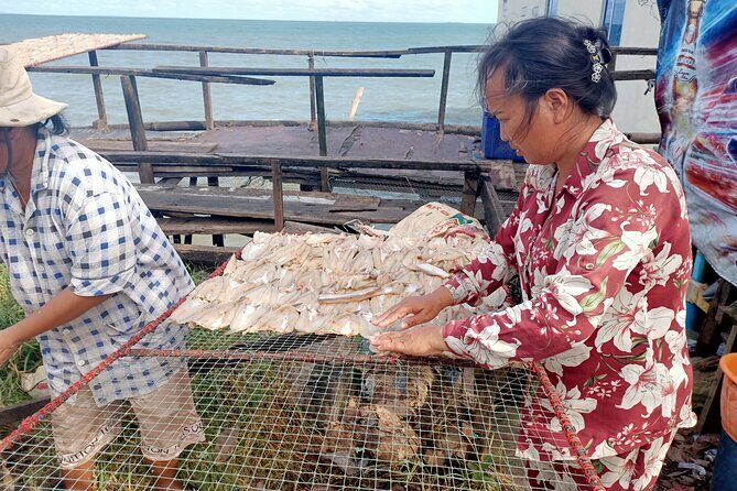Small Group Sihanoukville Exploration from Cruise Pier - Rolok Fishing Port and Phsar Leu Market: Real Life Between Sea and Street