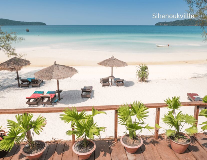 Small Group Sihanoukville Exploration from Cruise Port - Tomnok Rolok Fishing Port: a front-row seat to workday energy