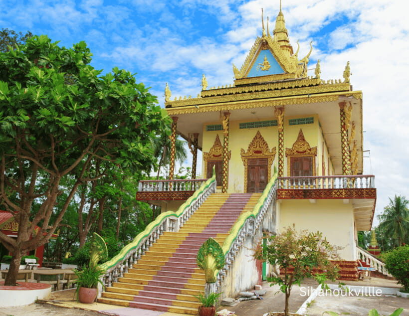 Small Group Sihanoukville Exploration from Cruise Port - Monastery stop: where the day turns quieter
