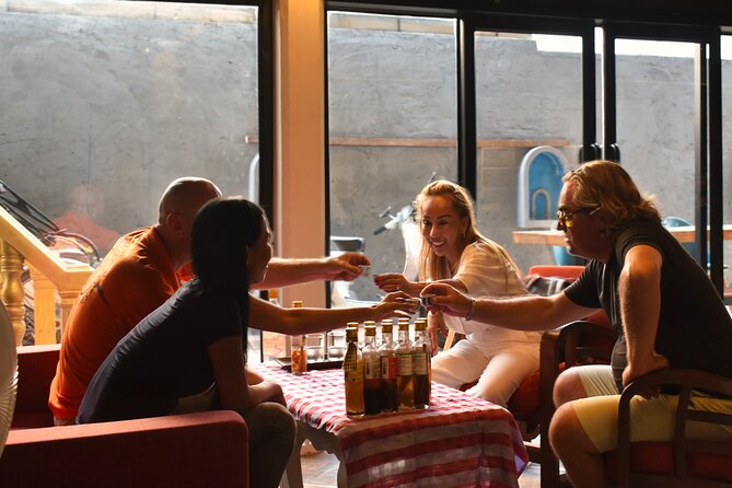 Sombai Siem Reap Workshop Cocktail Class - Getting started: Wat Damnak meeting point and a 5:30 pm start