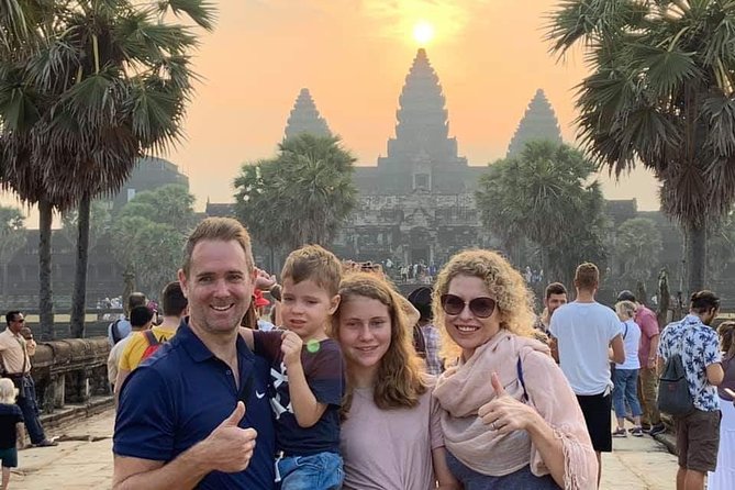 Sunrise Angkor Wat Temple Half Day Tour ( Small-Group Tour) - Stop 4: Ta Prohm’s roots, carvings, and Tomb Raider vibe