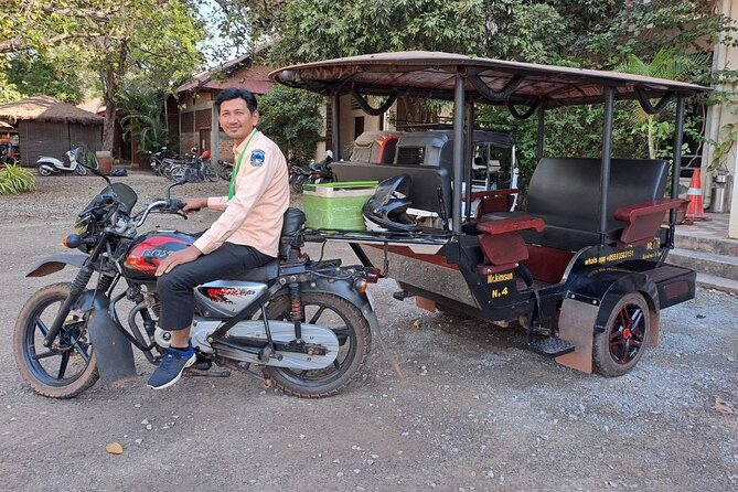 Sunrise Angkor Wat Temple Half Day Tour ( Small-Group Tour) - Getting from Siem Reap: pickup and private transportation
