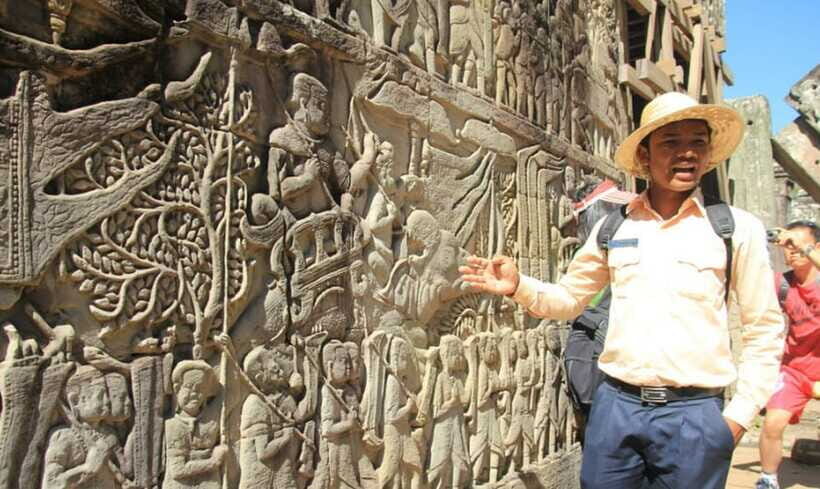 Sunrise at Angkor Wat and Small Tour with Tours Guide - Ta Prohm: the jungle temple that refuses to leave