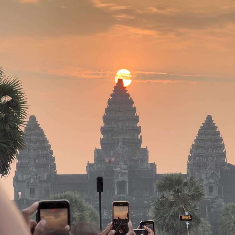 Sunrise at Angkor Wat Temple: 3-Hour Private Tour - Key points to know before you go