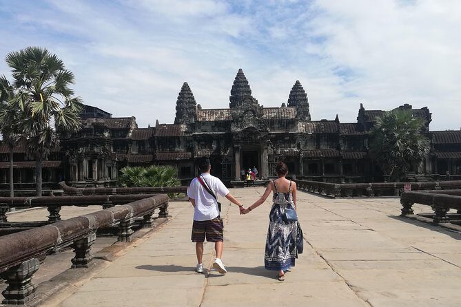 Sunrise Small Group Tour to Angkor Wat Temple - Ta Prohm’s tree roots: the jungle temple that pulls you in