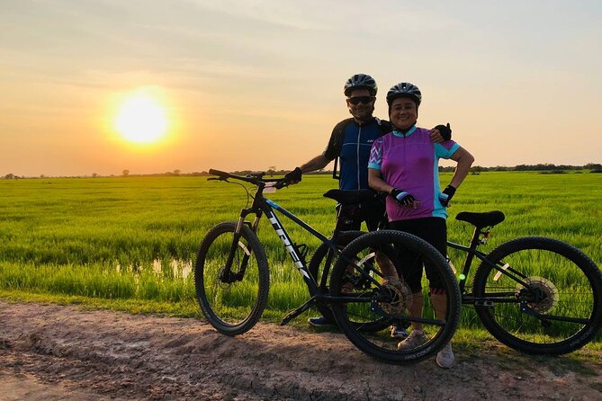 Sunset at Countryside - Key points before you pedal off