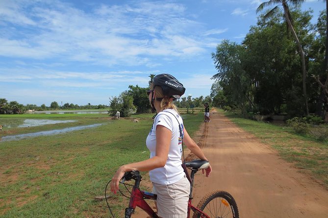 Sunset at Countryside - The sunset payoff: seeing Siem Reap from outside the main scene