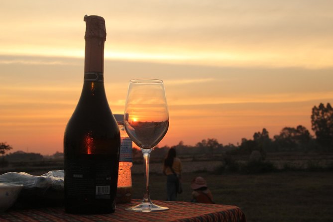 Sunset Dinner at Rice Paddy Fields - Why This Sunset Dinner Feels Different Around Siem Reap