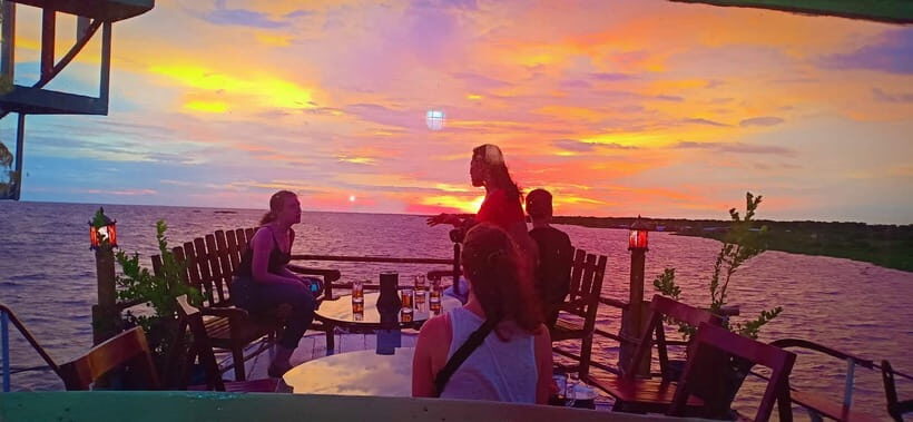 Sunset Dinner Tour: Tonle Sap Lake Floating Village - How water levels and seasons change what you see