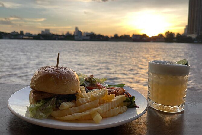 Sunset & Evening Dinner Cruise With One Way Free Pick Up - Royal Palace to riverfront glow: the daytime stretch