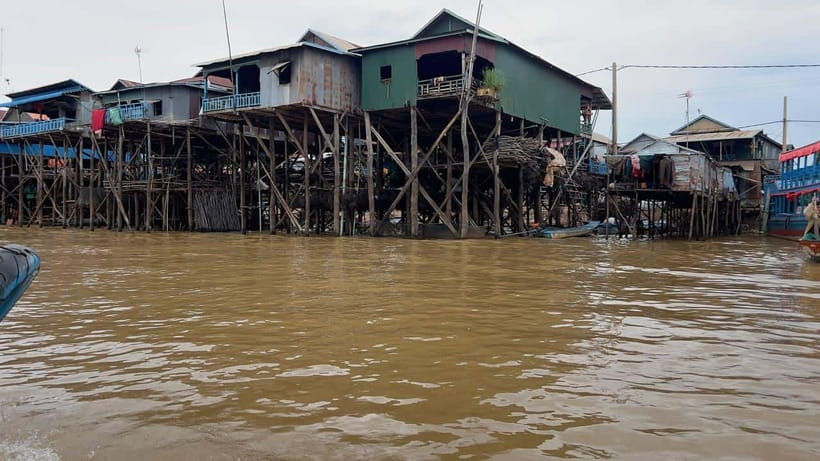 Sunset Kompong Pluk Floating Village - Key moments that make this tour worth your afternoon