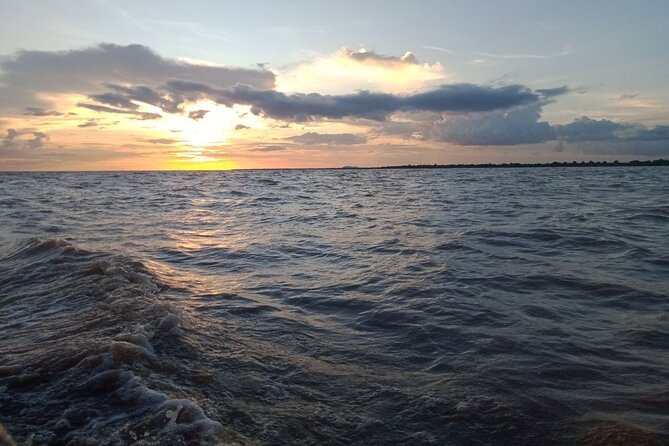 Sunset on Tonle Sap Lake - The 3:30 pm start: how the half-day schedule works