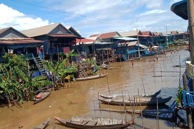 Sunset on Tonle Sap Lake - Your ride to Tonle Sap: the rural drive and the guide’s role