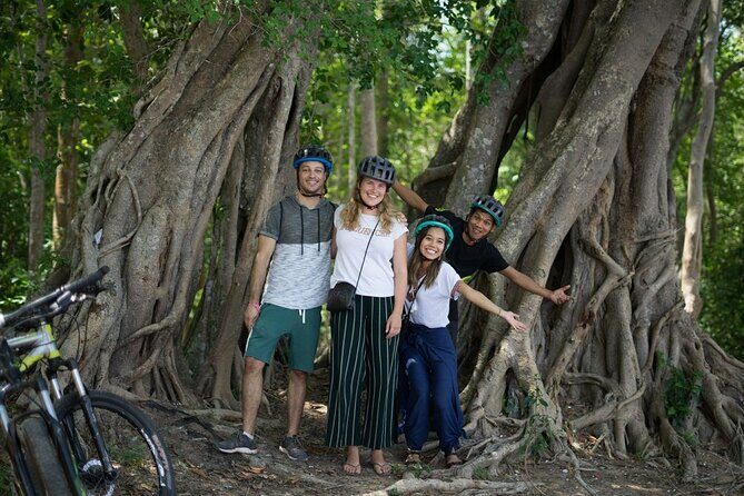 Sunset or sunrise bicycle tour around Angkor Wat and nearby temples - Banteay Kdei: quieter ruins with roots that look deliberate