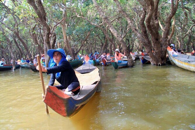 Sunset tour of Kampong Phluk stilts home village on the Tonle Sap - Price, timing, and group size: fitting it into your Siem Reap days