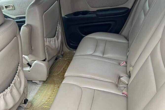 Taxi Phnom Penh or Techo Airport to Sihanoukville or vice versa - Pickup: the part that usually causes stress