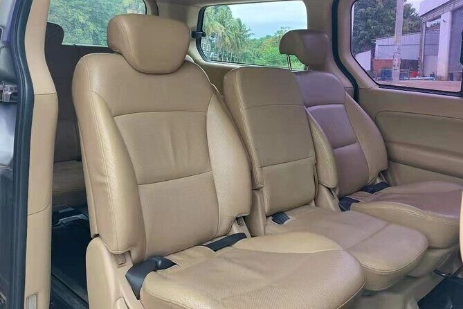Taxi Phnom Penh or Techo Airport to Sihanoukville or vice versa - English-speaking drivers and punctual handoffs