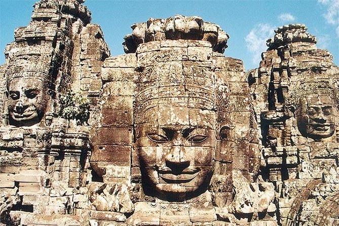 The Angkor Temples from Sunrise by Tuk Tuk - After sunrise: breakfast rhythm and moving into Angkor Thom