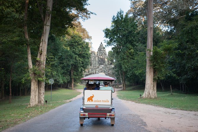 The Angkor Temples from Sunrise by Tuk Tuk - Stop 4: Preah Khan (The Sacred Sword) and the monastery feel