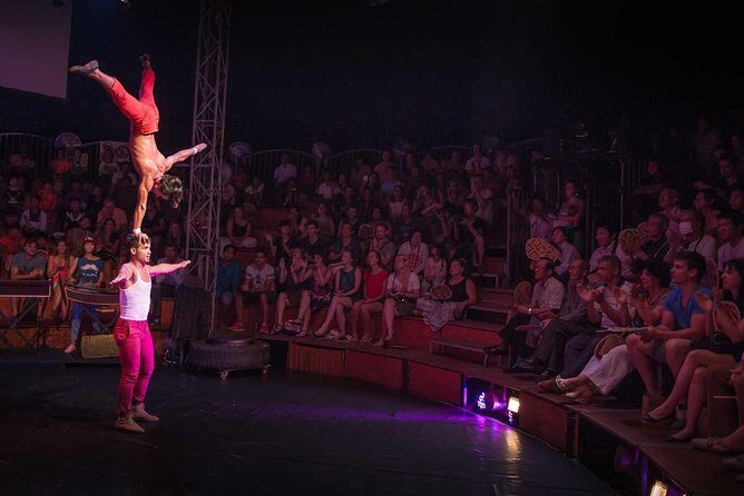 The Cambodia Circus, Phare At 19:00 PM - What I love, and what to think about first
