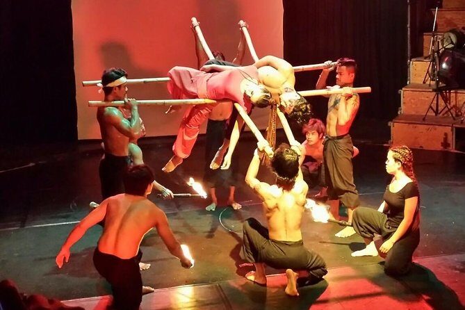 The Cambodia Circus, Phare At 19:00 PM - Phare in Siem Reap: a circus show with a mission