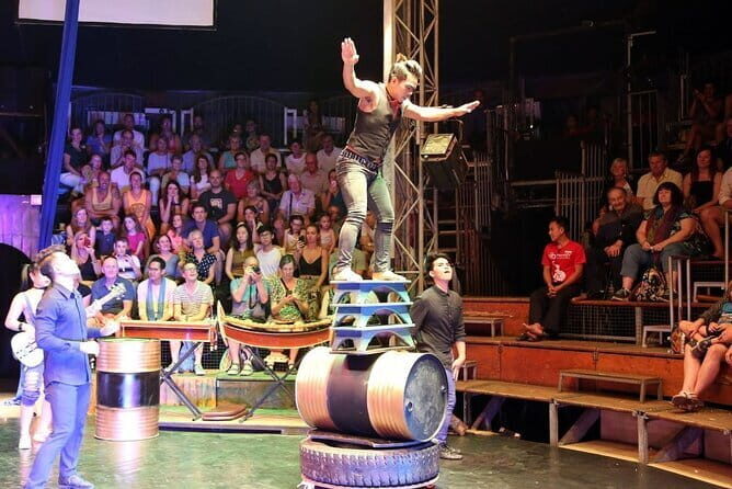 The Cambodian Circus Show and Pub Street Night Market - Phare Circus in Siem Reap: theater, circus, and heart in one ticket