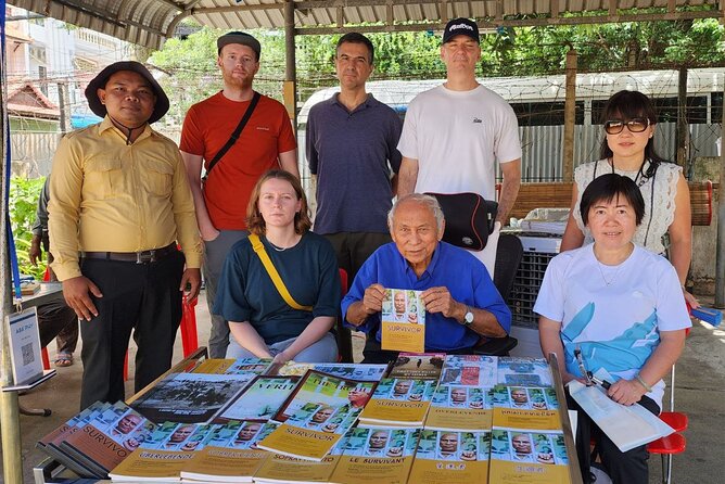 The Killing Field and Toul Sleng Genocide Museum (S21) Tour - Stop 1: Choeung Ek Genocidal Center and the need for quiet attention