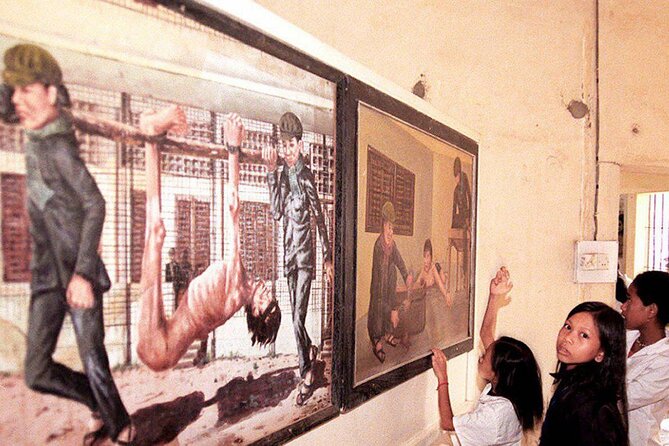 The Killing Field and Toul Sleng Genocide Museum (S21) Tour - Stop 2: Tuol Sleng (S-21) Genocide Museum and what the guide adds