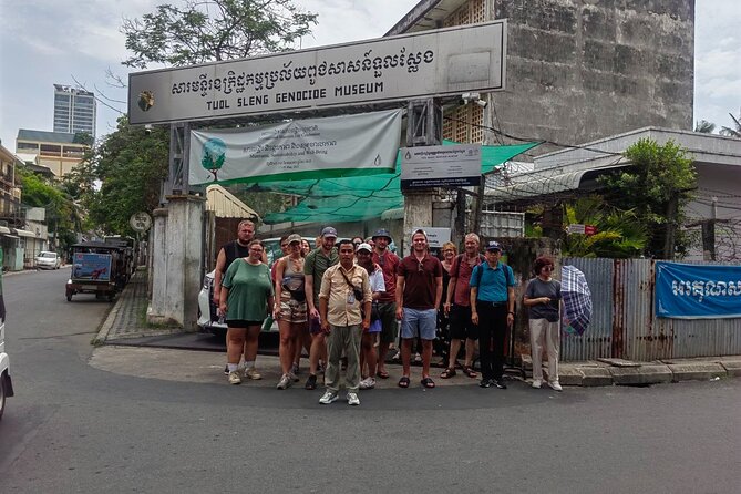 The Killing Field and Toul Sleng Genocide Museum (S21) Tour - Your guide matters: Visal, Sum Cheath, Cheath, Baboon, and Moon