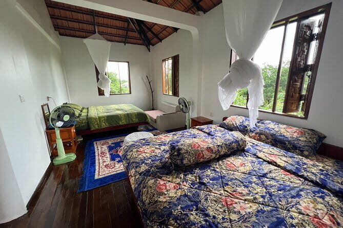 The Mekong Village Cooking Escape - Snipping Herbs in Sophors Garden: Where the Flavors Start