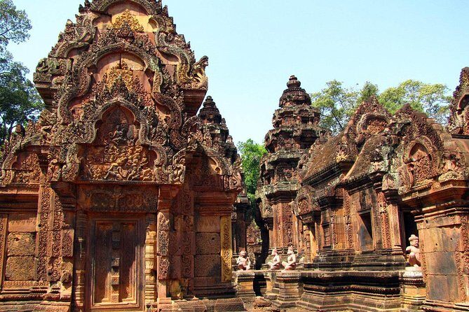 Three-day tour Discovering Siem Reap highlight ,Beng Mealea and Floating Village - Ta Prohm: the jungle temple effect, with real photo payoff