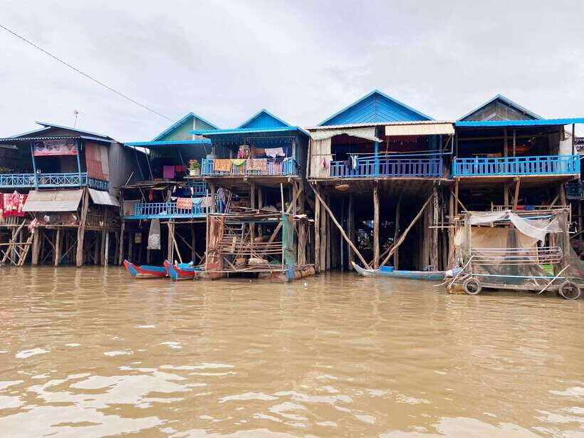 Tonle sap, Kompong Phluk (Floating village) - Should You Book Kompong Phluk With This Setup?