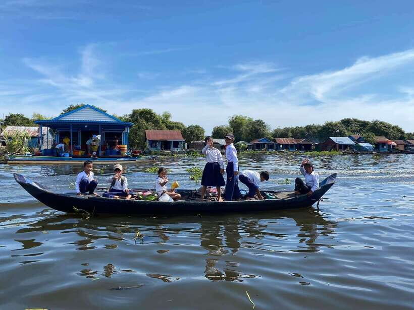 Tonle sap, Kompong Phluk (Floating village) Private Tour - Floating Kampong Phluk: Why Tonle Sap feels different