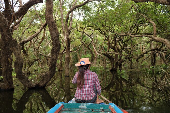 Tonle Sap Lake - Fishing Village & Flooded Forest - The Rolous Market Stop: A Fast, Local Taste for Your Photos