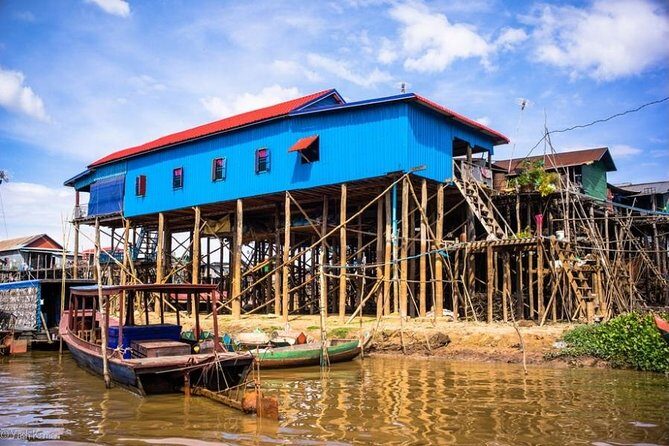 Tonle Sap Lake-Floating Villages-Mangrove Forest - 8:00 AM Pickup and the Ride to Chong Kneas