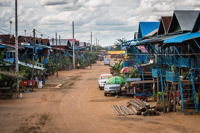 Tonle Sap Lake-Floating Villages-Mangrove Forest - The Optional Flooded Mangrove Paddle (Aug–Jan)