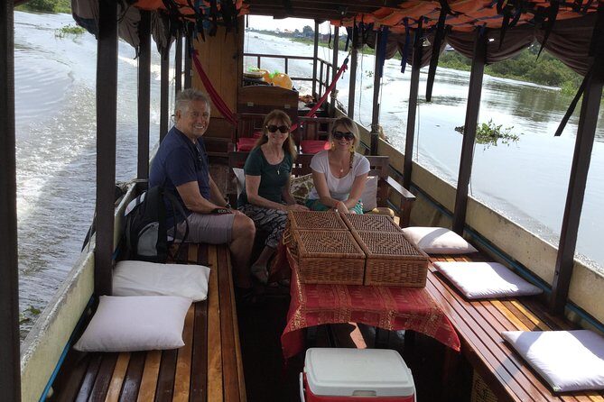 Tonle Sap Lake-Floating Villages-Mangrove Forest - Lunch, Snacks, Cold Water, and Local Beers